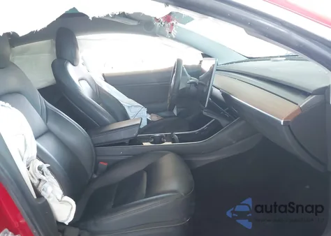 2020 Tesla Model 3 Long Range Dual Motor All-Wheel Drive из США, поврежденный, VIN 5YJ3E1EB6LF635843